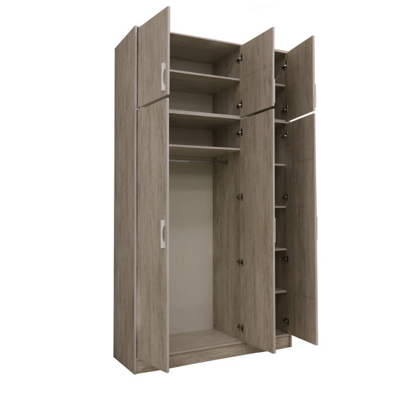 ტანსაცმლის კარადა HOBEL E-135X250 CL/06 K083 (6)