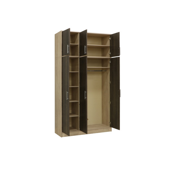 платяной шкаф HOBEL E-135X250 K107/7648 (7)