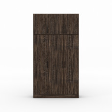 wardrobe HOBEL E-135X250 UZ-819 BLACK 7648 (7)