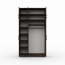 wardrobe HOBEL E-135X250 UZ-819 BLACK 7648 (7)