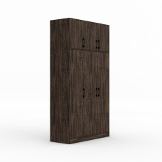 wardrobe HOBEL E-135X250 UZ-819 BLACK 7648 (7)