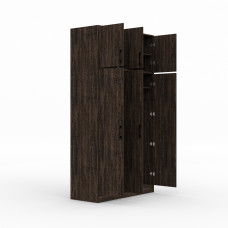 wardrobe HOBEL E-135X250 UZ-819 BLACK 7648 (7)
