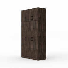 wardrobe HOBEL E-135X250 UZ-819 BLACK 7648 (7)