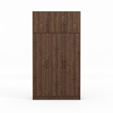 ტანსაცმლის კარადა HOBEL E-135X250 UZ-819 BLACK K090 (7)