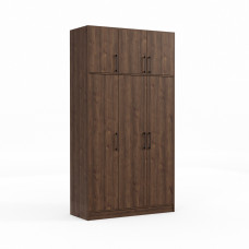 ტანსაცმლის კარადა HOBEL E-135X250 UZ-819 BLACK K090 (7)