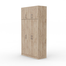 ტანსაცმლის კარადა HOBEL E-135X250 UZ-819 INOX K107 (7)