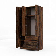 wardrobe HOBEL EX-B36 CL/01 BS 580 (7)