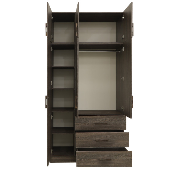 ტანსაცმლის კარადა HOBEL EX-B36 CL/01 7648 (7)