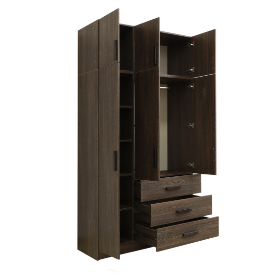 ტანსაცმლის კარადა HOBEL EX-B36 CL/03 7648 (7)