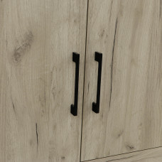 ტანსაცმლის კარადა HOBEL EX-B36 UZ-819 BLACK K002 (7)