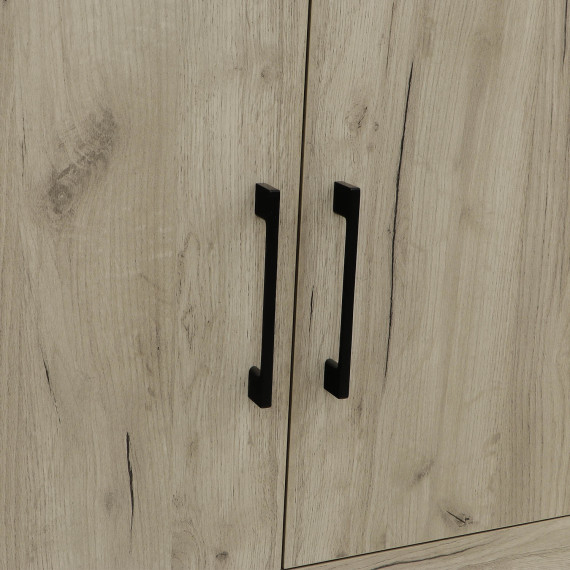 ტანსაცმლის კარადა HOBEL EX-B36 UZ-819 BLACK K002 (7)