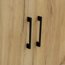 ტანსაცმლის კარადა HOBEL EX-B36 UZ-819 BLACK K003 (7)