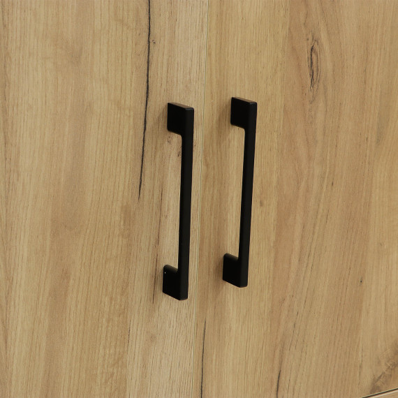 ტანსაცმლის კარადა HOBEL EX-B36 UZ-819 BLACK K003 (7)