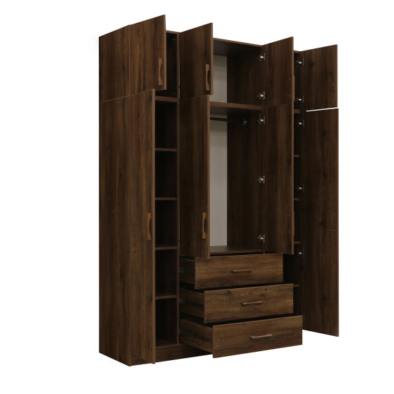 ტანსაცმლის კარადა HOBEL EX-B37 CL/01 ORMA 215 (7)