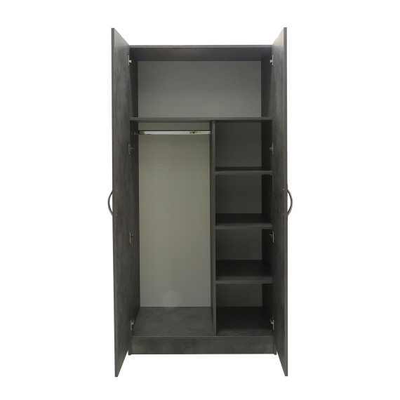 ტანსაცმლის კარადა HOBEL EX-C03 (128) K539 (4)