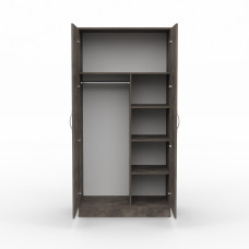 ტანსაცმლის კარადა HOBEL EX-C03 (128) K539 (4)