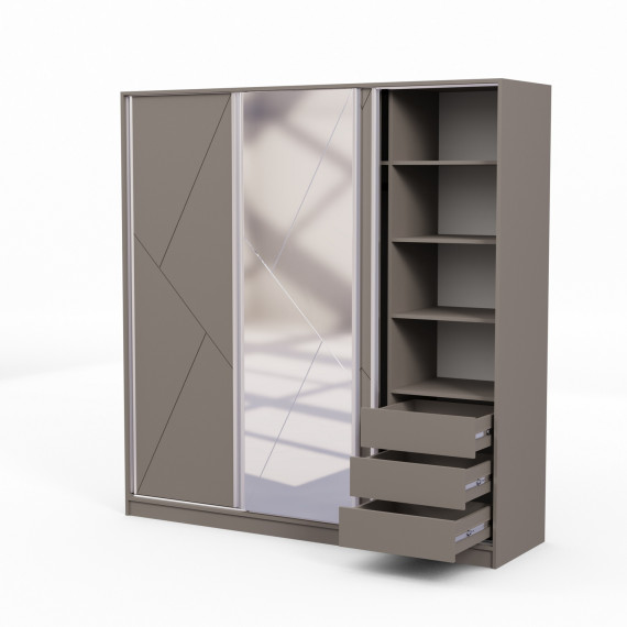 ტანსაცმლის კარადა HOBEL EX-D91 ORMA 229 (7)