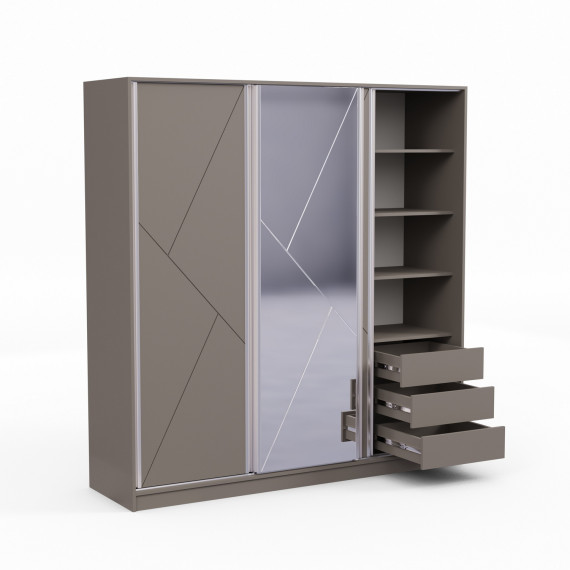 ტანსაცმლის კარადა HOBEL EX-D91 ORMA 229 (7)