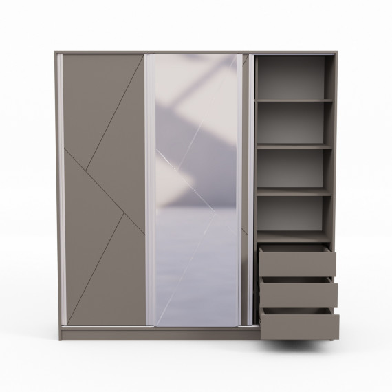 ტანსაცმლის კარადა HOBEL EX-D91 ORMA 229 (7)