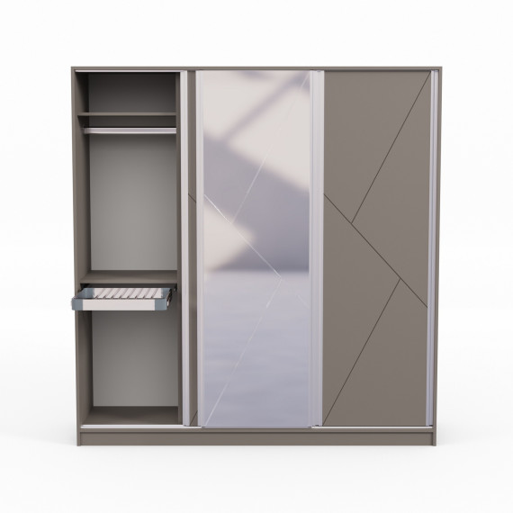 ტანსაცმლის კარადა HOBEL EX-D91 ORMA 229 (7)