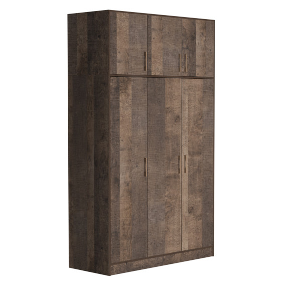 ტანსაცმლის კარადა HOBEL E-135X250 CL/01 K354 (6)