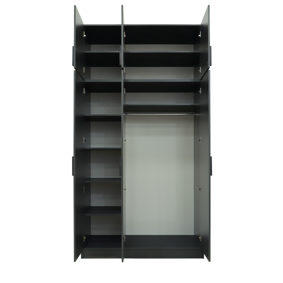 ტანსაცმლის კარადა HOBEL E-135X250 CL/03 0164 (6)