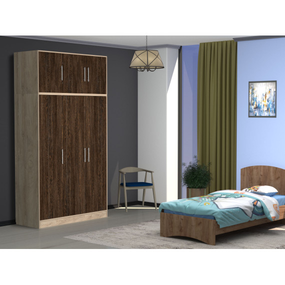 платяной шкаф HOBEL E-135X250 K107/7648 (7)
