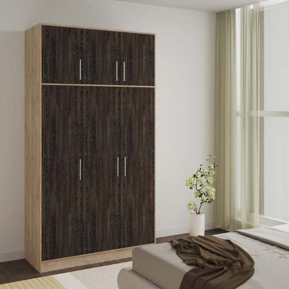 ტანსაცმლის კარადა HOBEL E-135X250 K107/7648 (7)