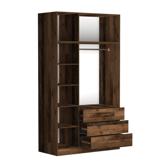платяной шкаф HOBEL EX-B36 CL/01 BS 580 (6)
