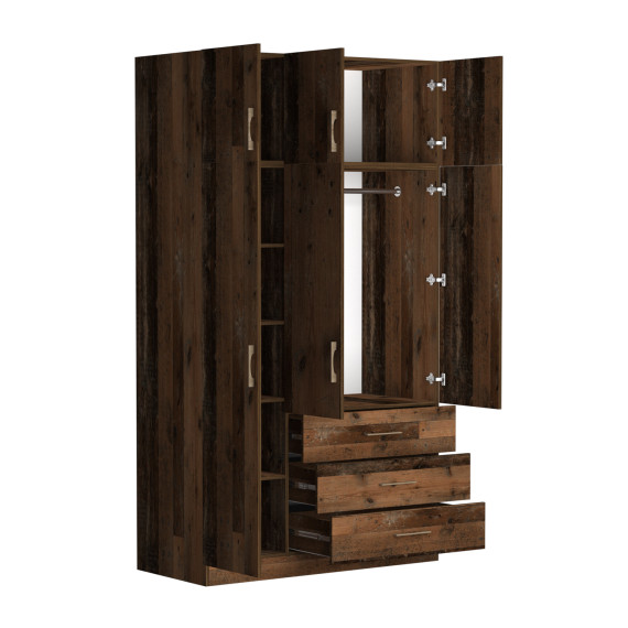 платяной шкаф HOBEL EX-B36 CL/01 BS 580 (6)