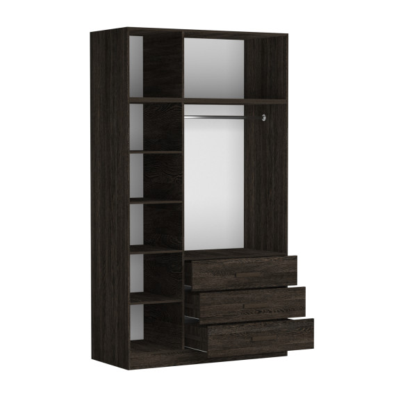 ტანსაცმლის კარადა HOBEL EX-B36 CL/03 7648 (7)