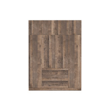 ტანსაცმლის კარადა HOBEL EX-B38 CL/01 K354 (7)