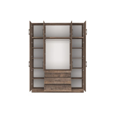 ტანსაცმლის კარადა HOBEL EX-B38 CL/01 K354 (7)