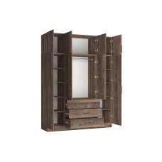 ტანსაცმლის კარადა HOBEL EX-B38 CL/01 K354 (7)