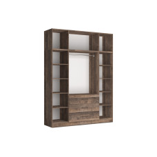 ტანსაცმლის კარადა HOBEL EX-B38 CL/01 K354 (7)