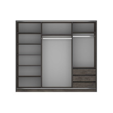 wardrobe HOBEL EX-D88 EU K539 (8)