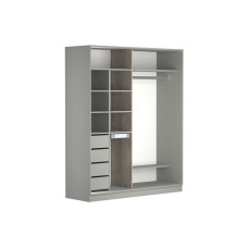 платяной шкаф HOBEL EX-D89 0197/K355 (7)