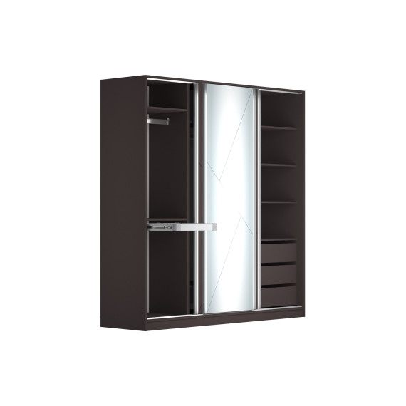платяной шкаф HOBEL EX-D91 7184 (7)