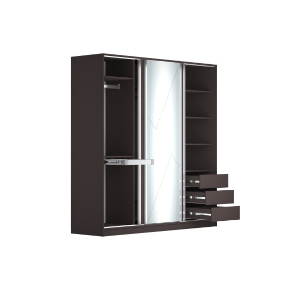платяной шкаф HOBEL EX-D91 7184 (7)