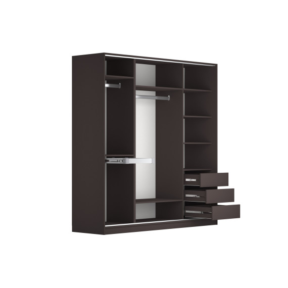 платяной шкаф HOBEL EX-D91 7184 (7)