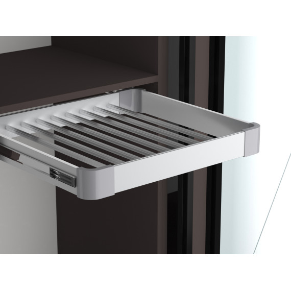 платяной шкаф HOBEL EX-D91 7184 (BK) (7)