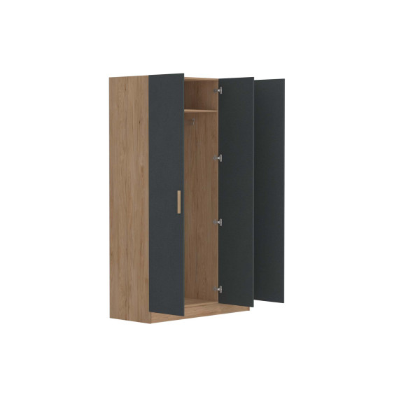ტანსაცმლის კარადა HOBEL SW120 K086/0164 (5)