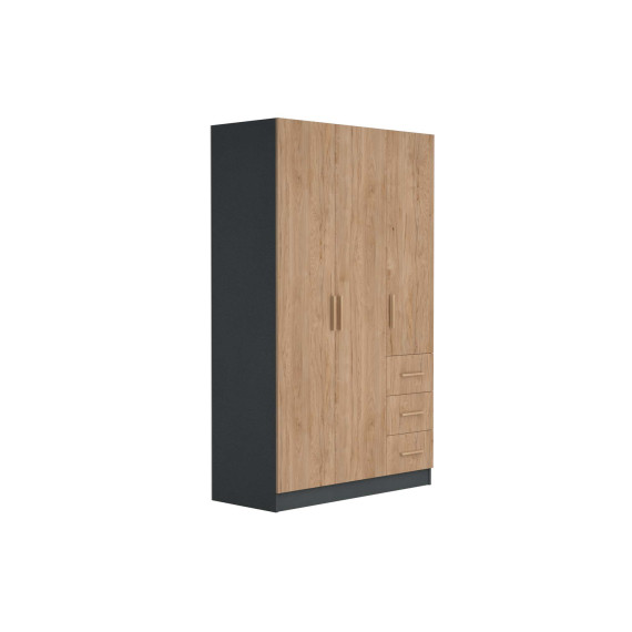 ტანსაცმლის კარადა HOBEL SW123  0164/K086 (5)