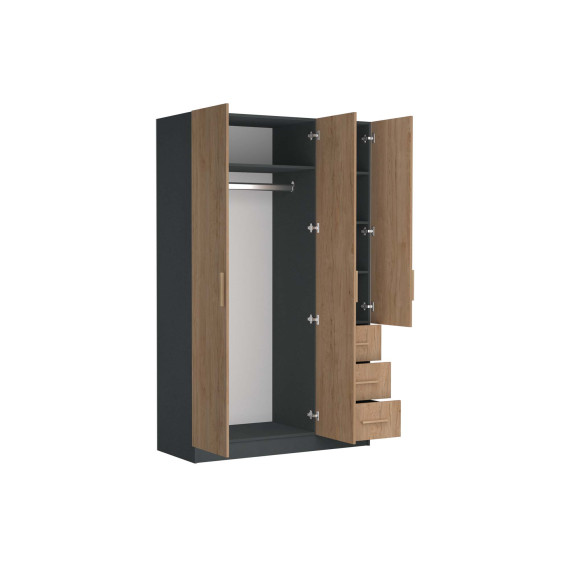 ტანსაცმლის კარადა HOBEL SW123  0164/K086 (5)