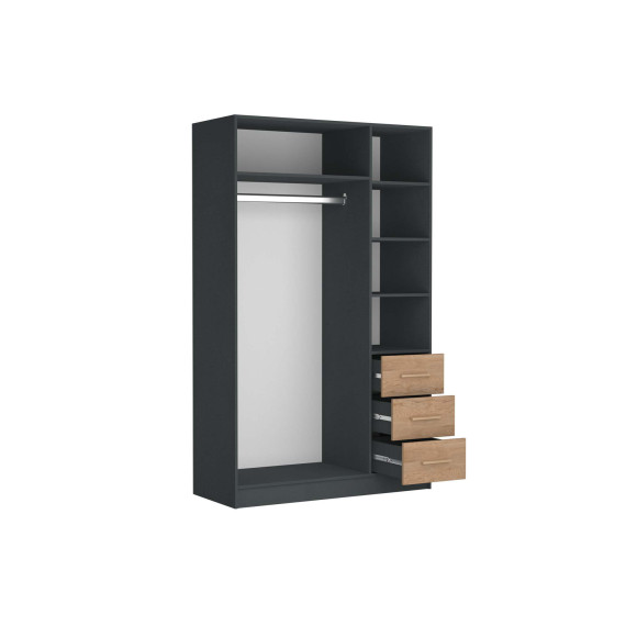 ტანსაცმლის კარადა HOBEL SW123  0164/K086 (5)