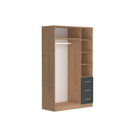 платяной шкаф HOBEL SW123 K086/0164 (5)