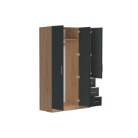 платяной шкаф HOBEL SW123 K086/0164 (5)