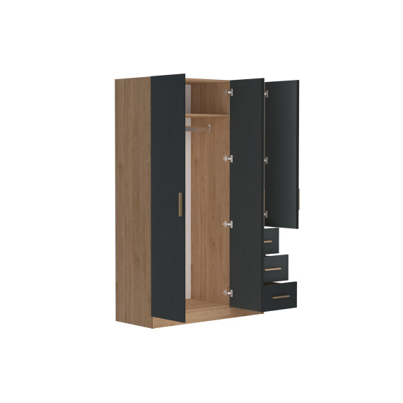 ტანსაცმლის კარადა HOBEL SW123 K086/0164 (5)