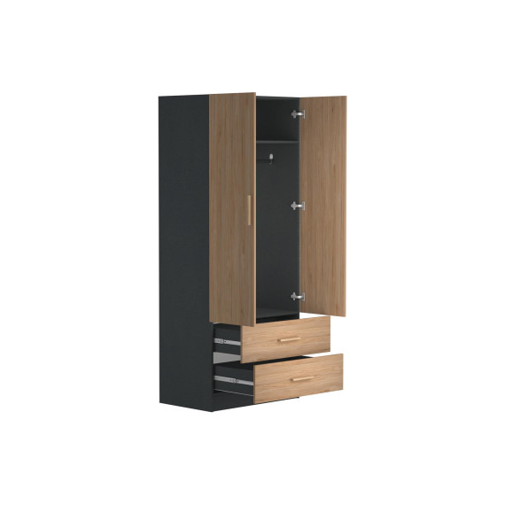 ტანსაცმლის კარადა HOBEL SW802 0164/K086 (4)