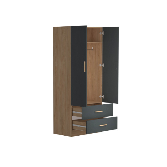 ტანსაცმლის კარადა HOBEL SW802 K086/0164 (4)